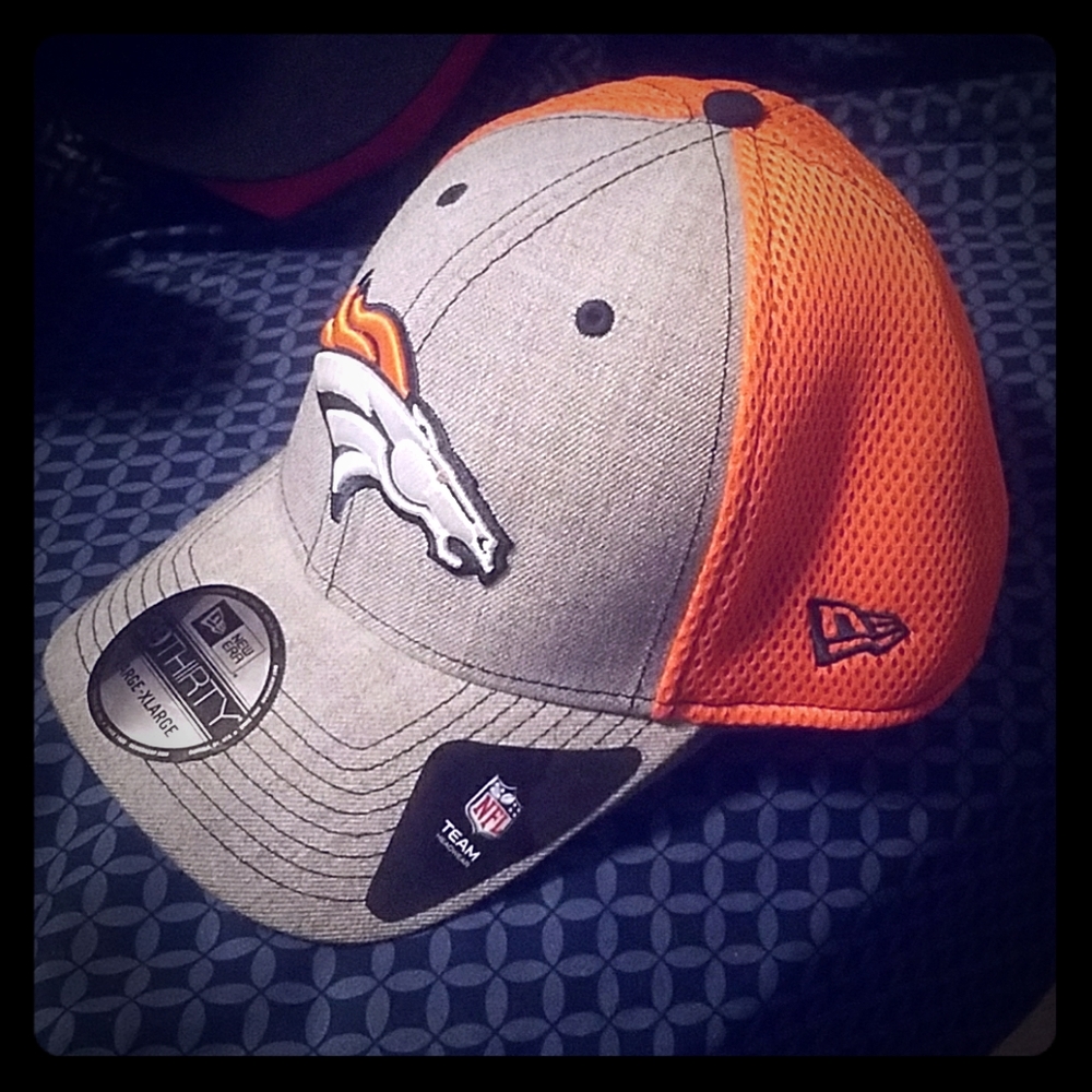 Broncos large hat